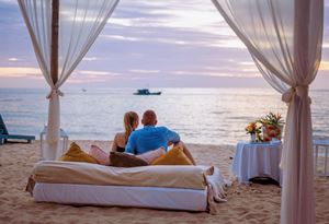 Une plage à Phu Quoc 