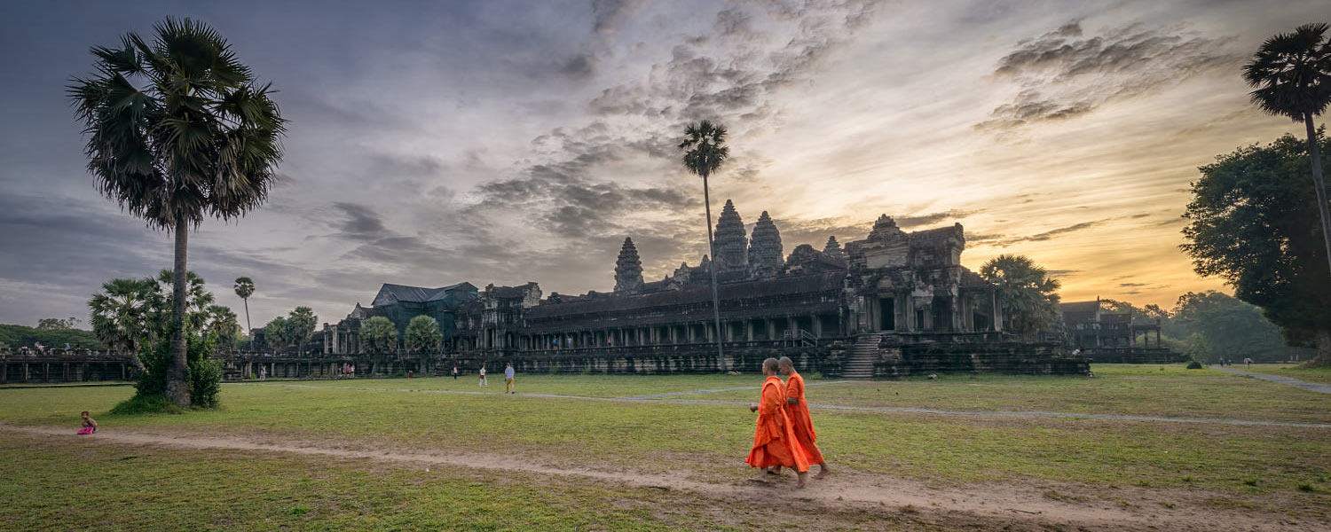 Circuits au Cambodge