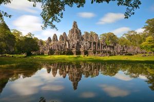 Un temple à Siem Reap 