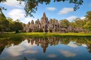 Les temples d'Angkor