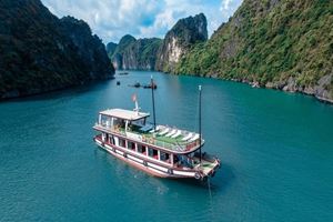 Croisière sur la baie de Lan Ha