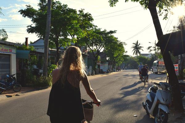 Balade a Hoi An au matin