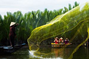  Balade en bateau panier rond