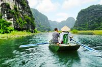 Circuit baie d’Halong terrestre Ninh Binh 2 jours