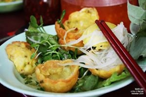 Bánh Căn, une specialité Hoian