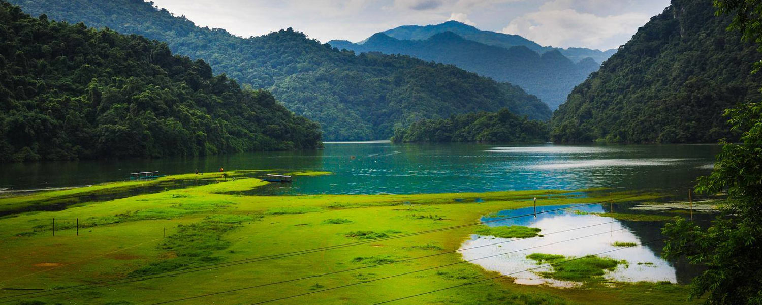 Excursion Hanoi - Ba Be 2 jours