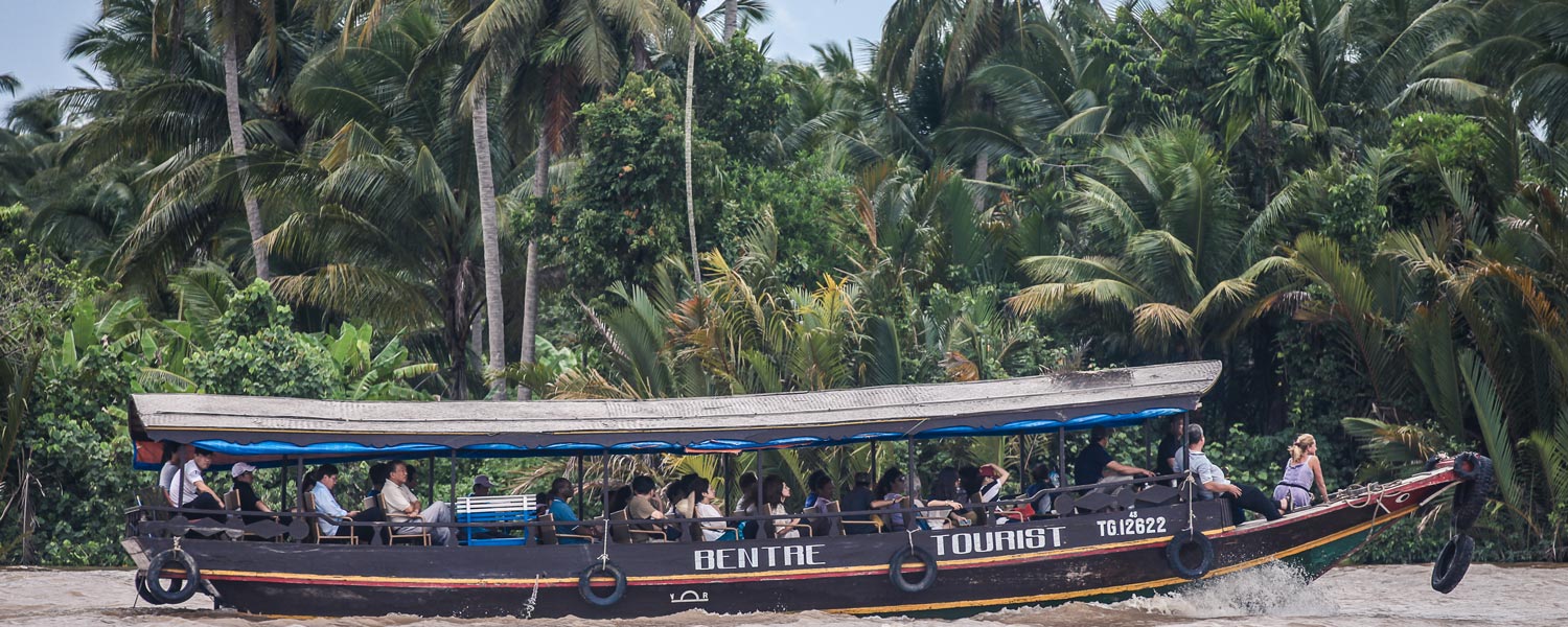 Circuit sur le delta du Mékong 2 jours
