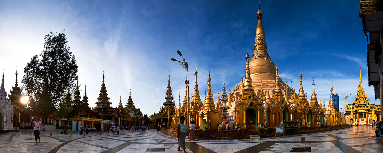 Les quatres joyaux de la Birmanie 8 jours