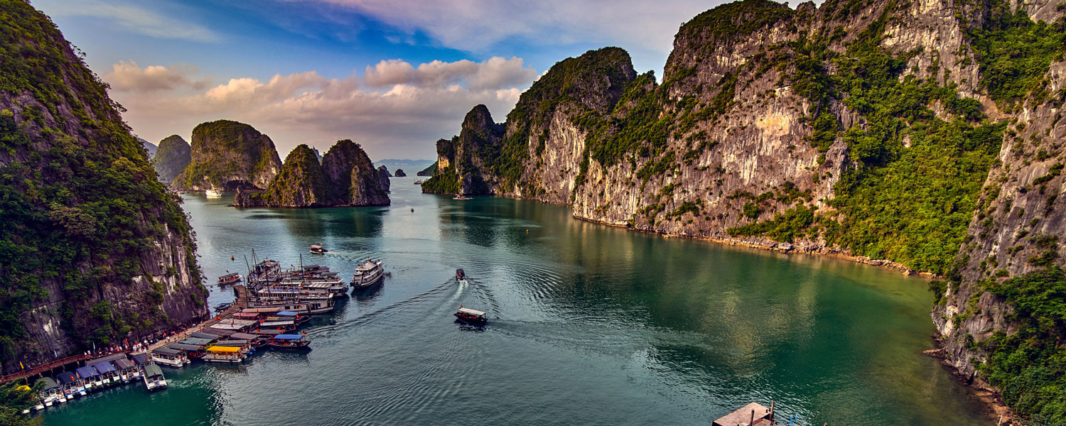 Circuit combiné baie d’Halong terrestre-maritime