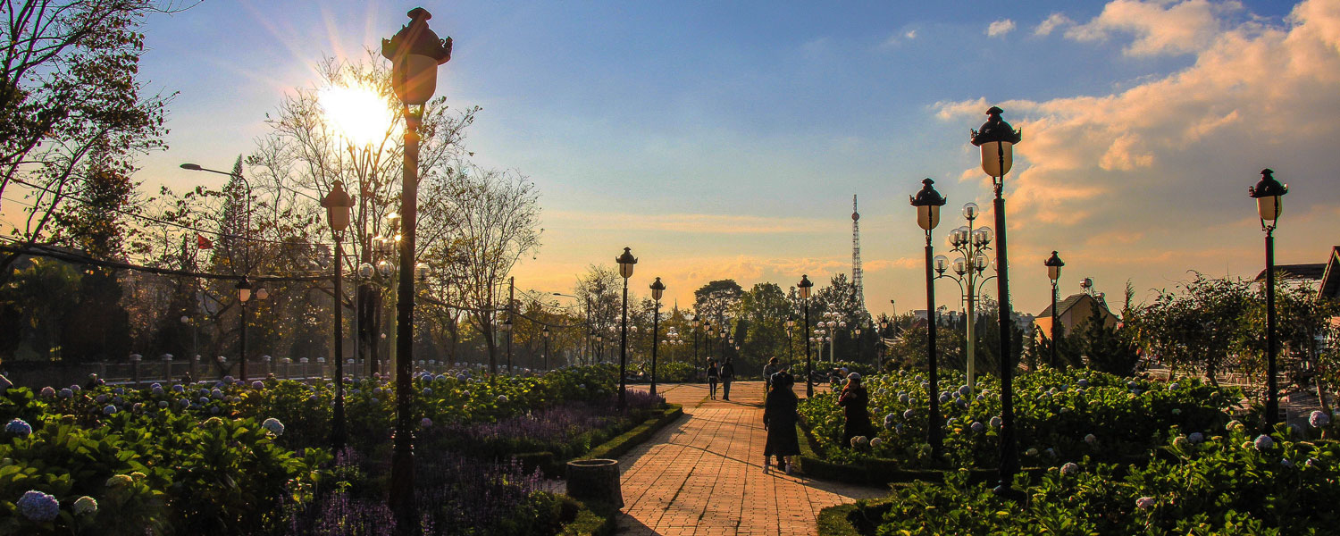 Excursion tour de ville Da Lat en 1 journée