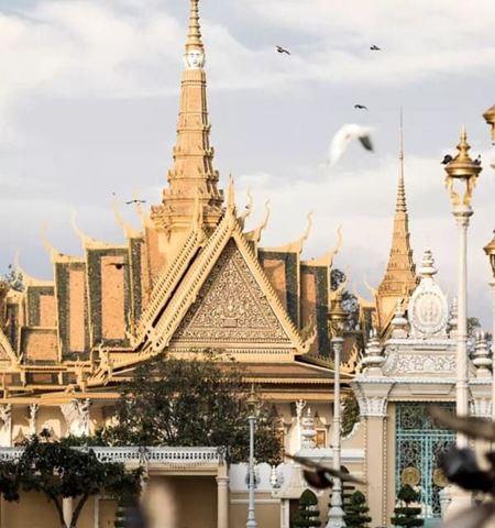 Voyage luxe Cambodge