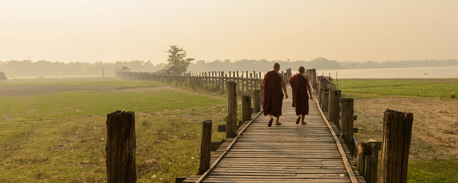 Grande traversée de la Birmanie 3 semaines