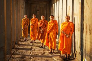 Bouddhistes cambodgiens