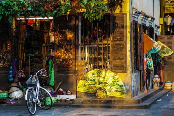 Boutique souvenir a Hoi An