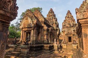 Un temple à Siem Reap 