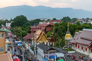 Ville paisible Chiang Rai