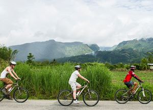 Balade en vélo au campagne du Nord