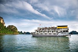 Croisière sur la baie d'Halong