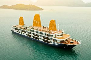 croisiere a la baie d'Halong