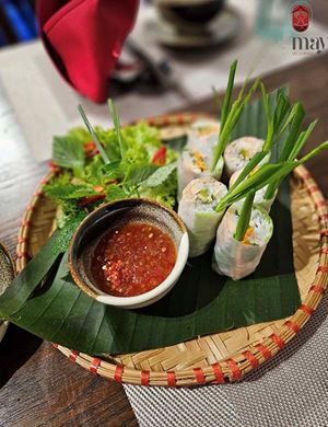 Rouleaux printemps - spécialité culinaire de Hanoi