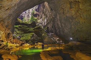 Découverte des grottes magnifiques