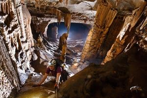 Découverte des grottes magnifiques