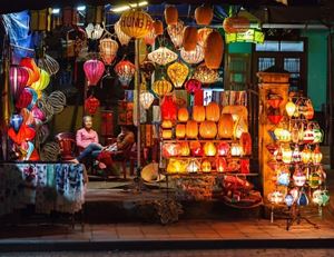 Vielle Ville Hoi An au Vietnam