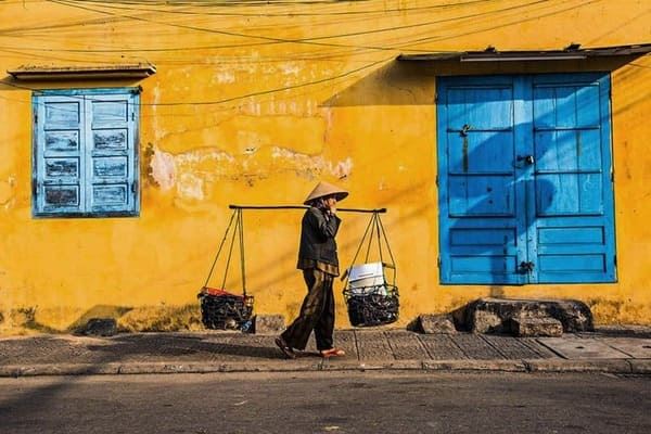 Mosaïque de paysages du Thaïlande Vietnam en 2 semaines