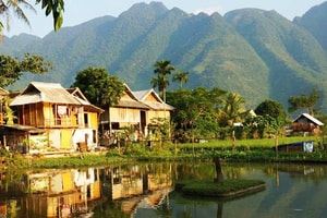 Circuit Pu Luong les bains de Hieu