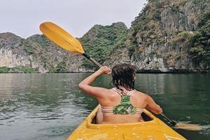 Faire du kayak à Lan Ha