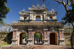 Hue - l'ancienne capitale impériale du Vietnam