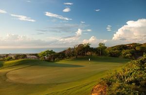 Terrain de golf Ho Tram, Sud Vietnam 