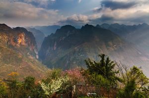 Paysages grandioses de Ha Giang 