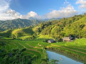 Paysages de Hoang Su Phi, Hà Giang