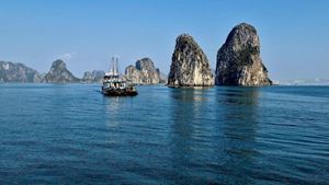 Croisière sur la baie d'Halong