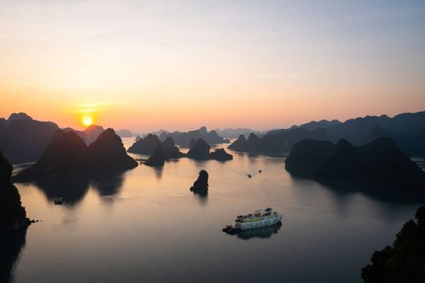 Baie d’Halong 