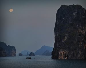 La merveilleuse baie d'Halong 