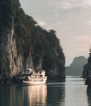 Croisière sur la baie d'Halong