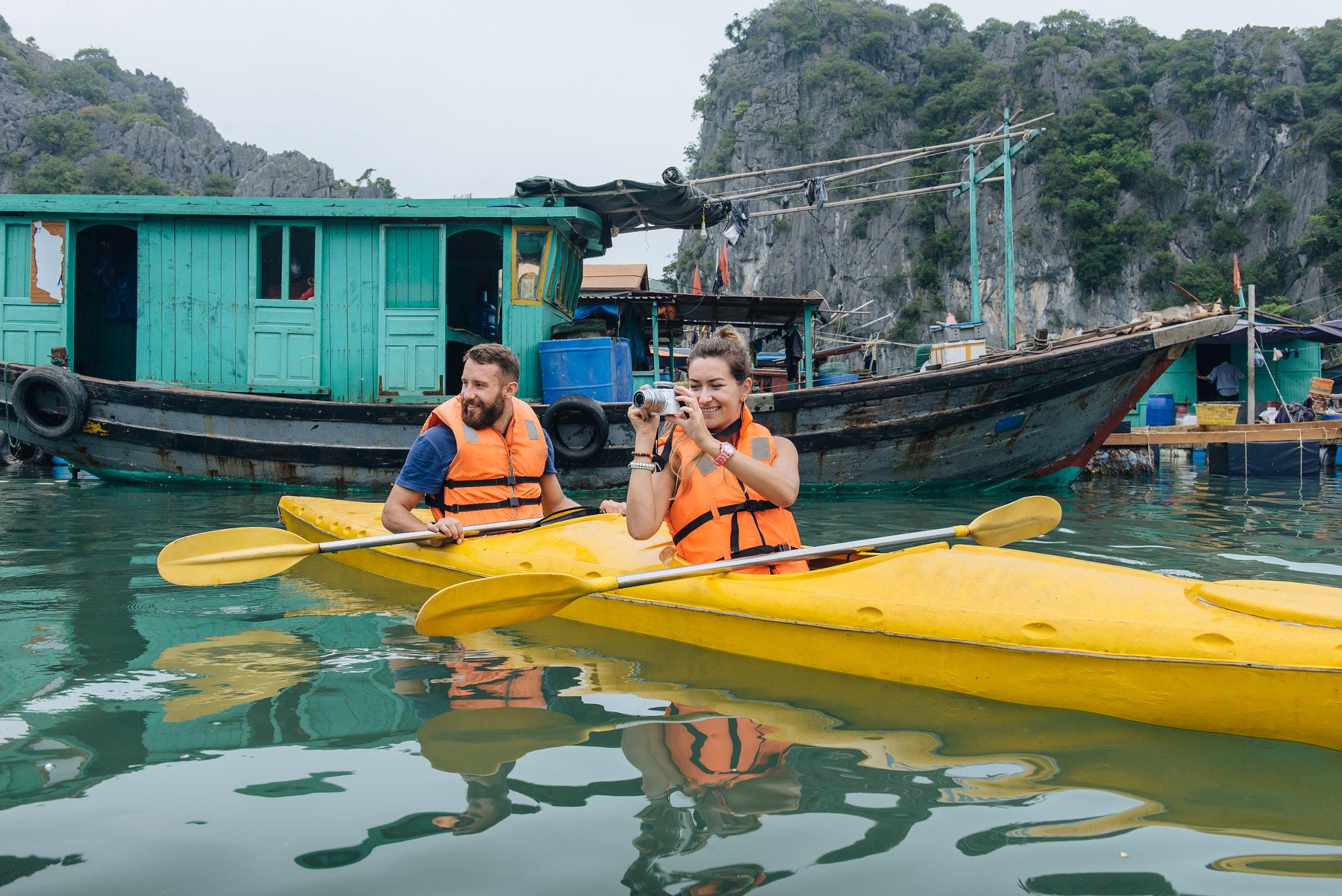Croisière baie d’Halong 2 jours