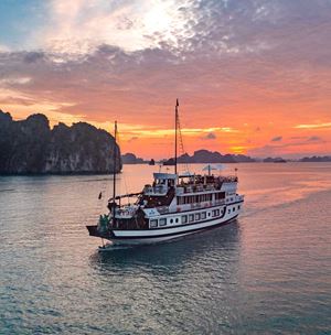 La merveilleuse baie d'Halong