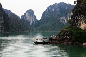 La baie d'Halong