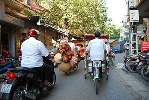 La vie quotidienne à Hanoi 