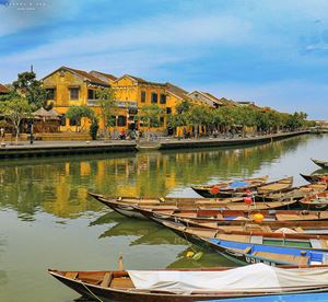 La vieille ville de Hoi An 