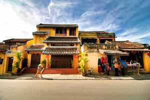 Hoi An, la ville jaune