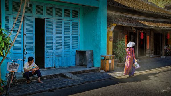 La vie à Hoi An 