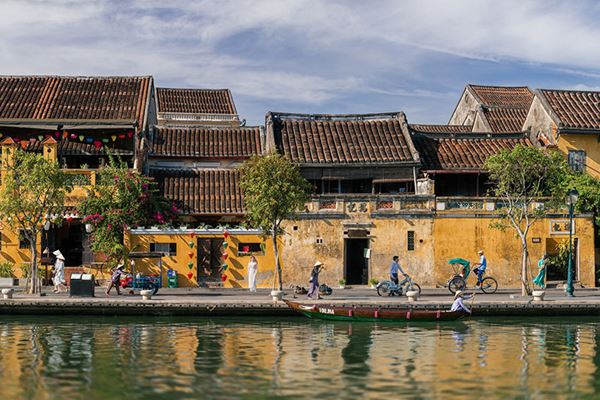 La vieille ville de Hoi An 