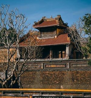 Cité impériale à Hue au Centre