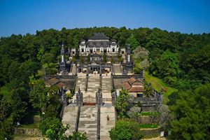 Mauselée du rois Khai Dinh à Hue