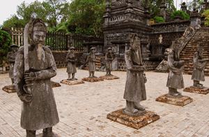 Le tombeau du rois Khai Dinh à Hue