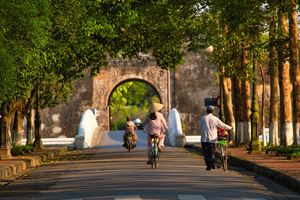 Hue - l'Ancienne capitale impériale du Vietnam